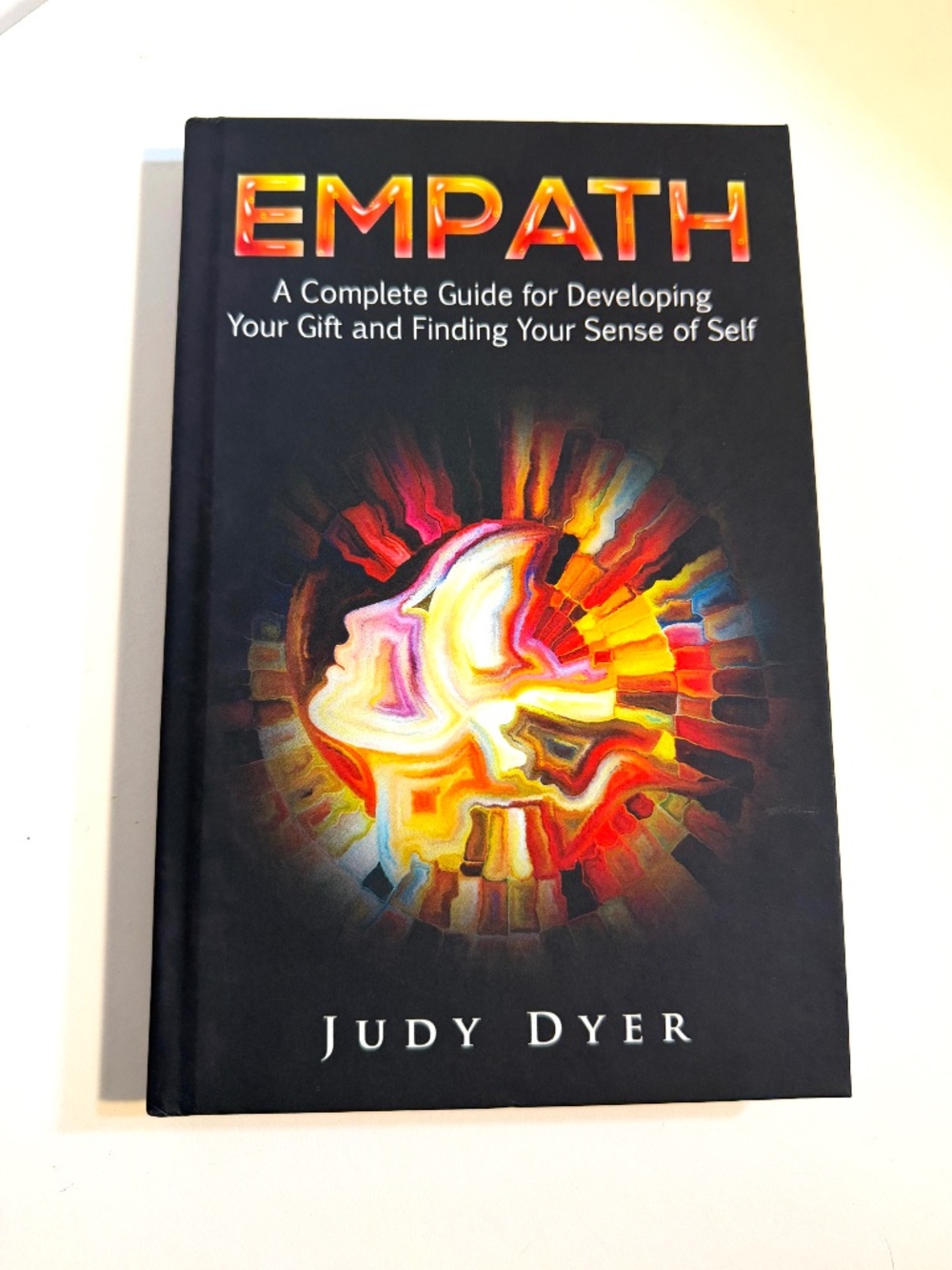💚 2/$20 item ✨ Empath hardcover book by Judy Dyer